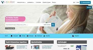 vaski.finna.fi skärmbild